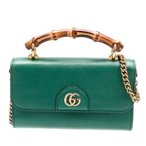 Gucci Double G Diana Mini RARE color